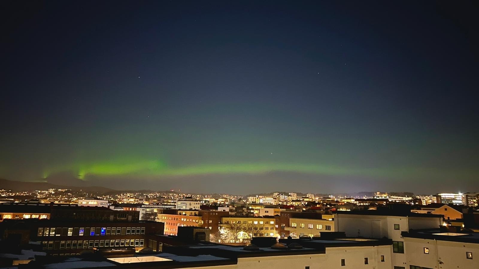 Selgers bilde fra terrassen Galleribilde