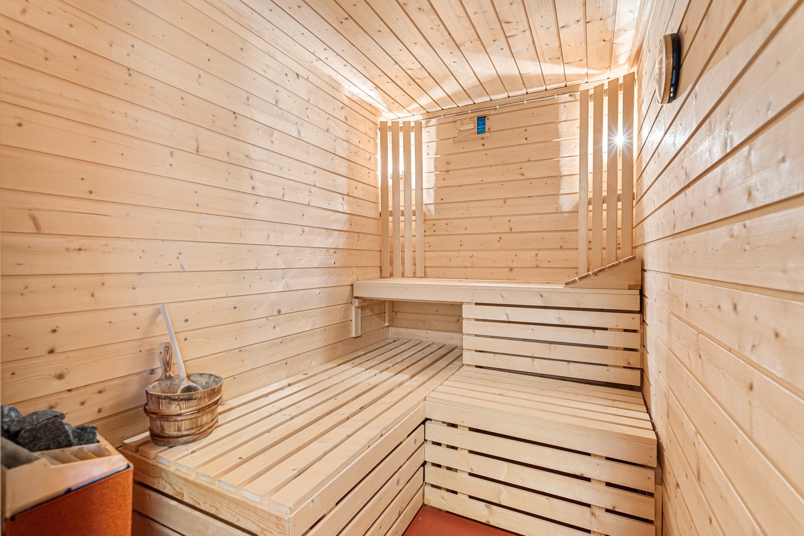 Herlig med badstue Galleribilde