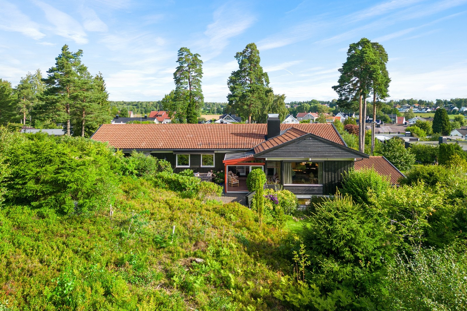 Usjenert og solrikt Galleribilde