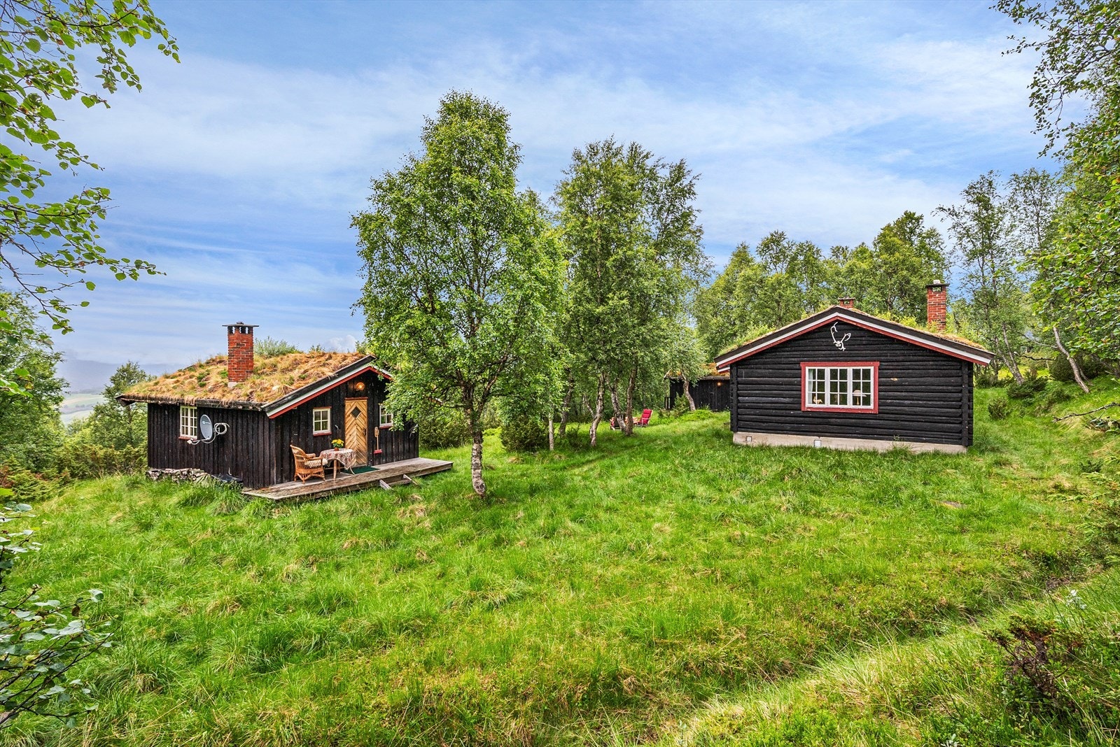 Velkommen til Gruvfjellveien 109 - En sjarmerende fritidseiendom på Kvikne Galleribilde