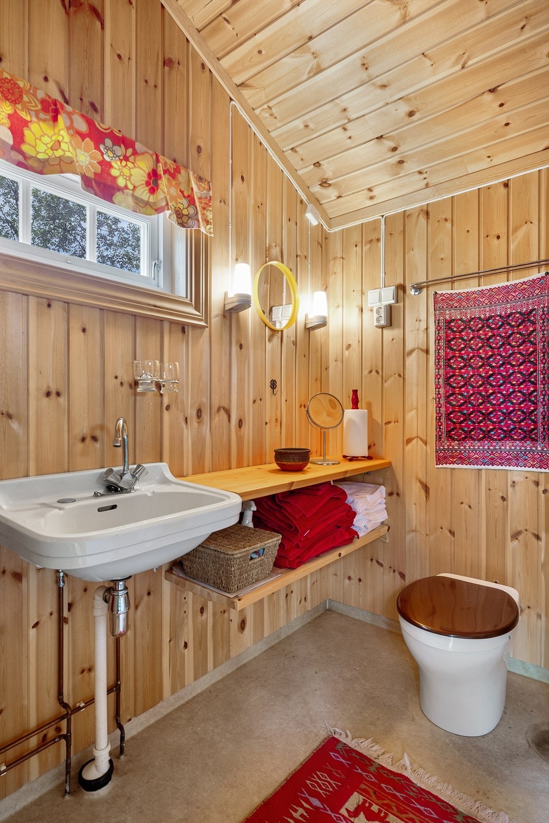 Badet ble renovert i 2013 og har fått tilstandsgrad 1 fra takstmann Galleribilde