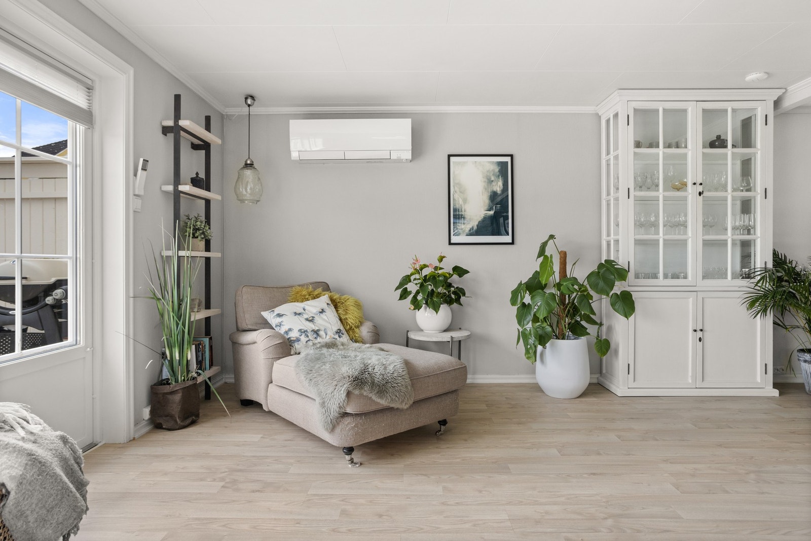 Varmepumpe installert i 2013 Galleribilde