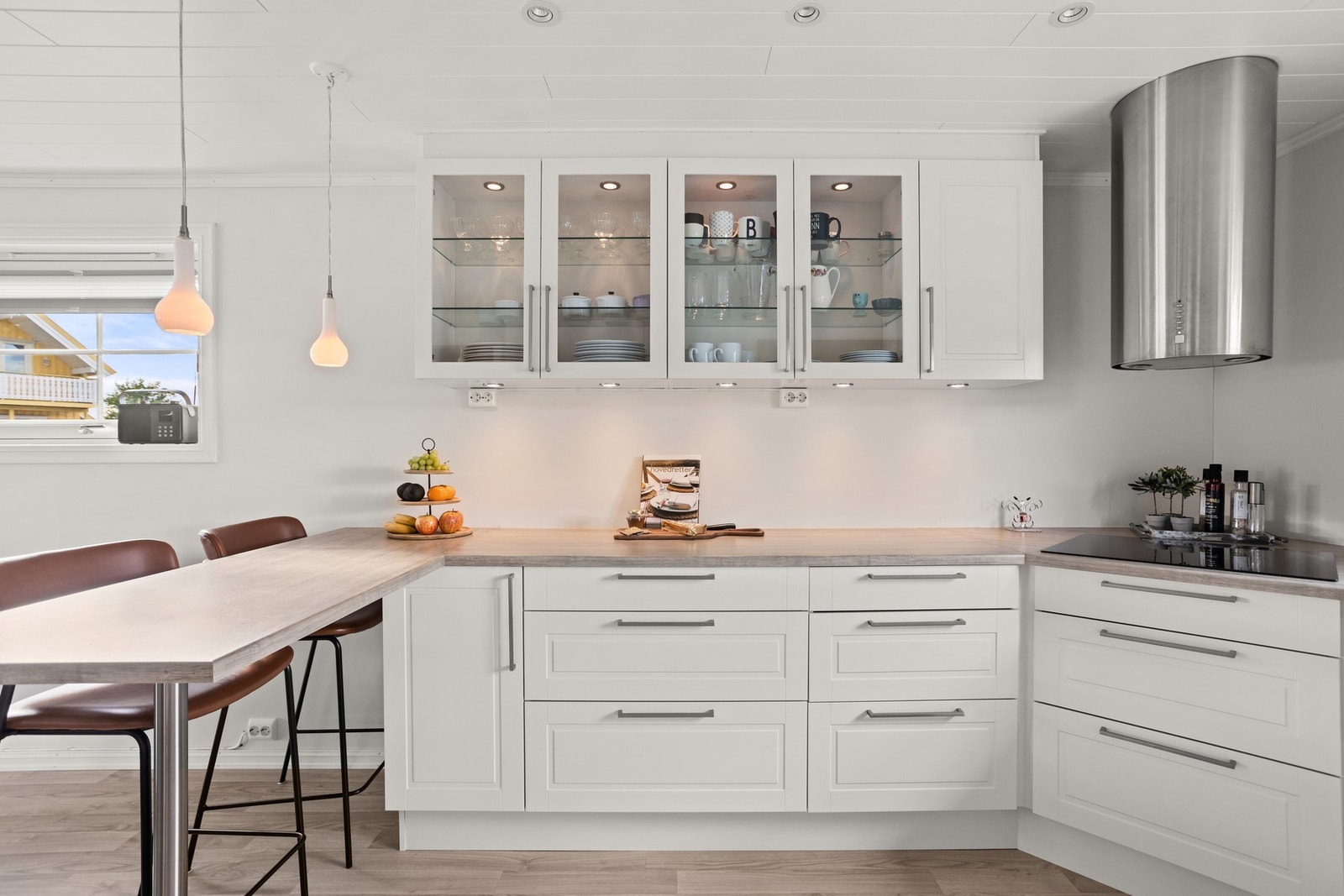 Downlights sikrer godt med arbeidslys for kokken! Galleribilde