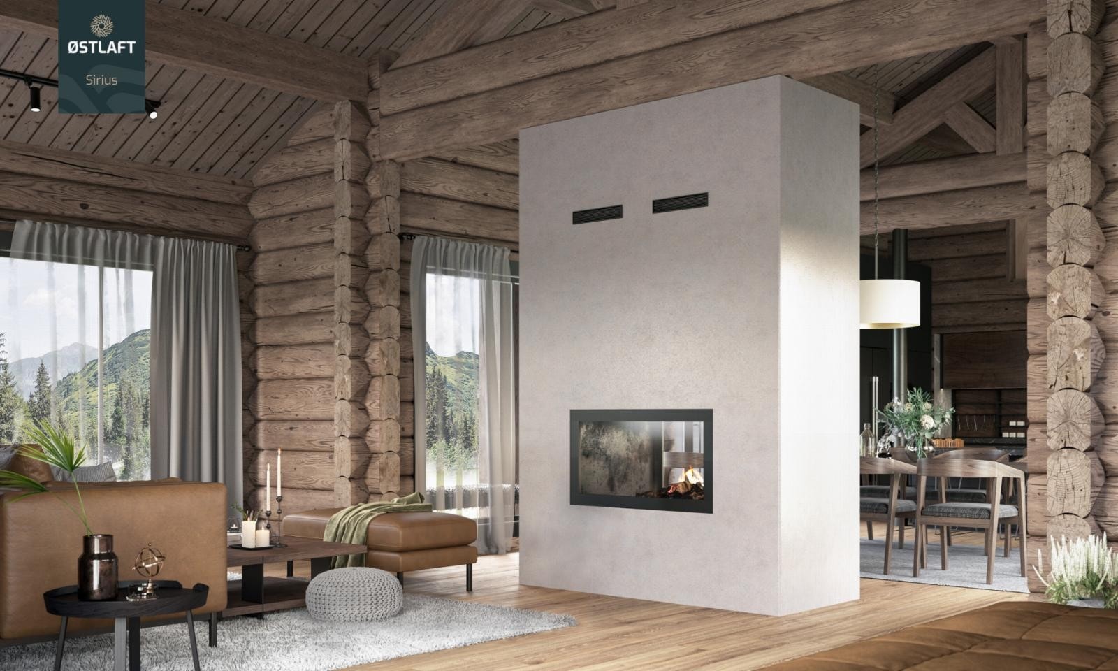 Illustrasjonsbilde som kan ha elementer som ikke er standard i leveransen men som kan bestilles som tillegg. Galleribilde