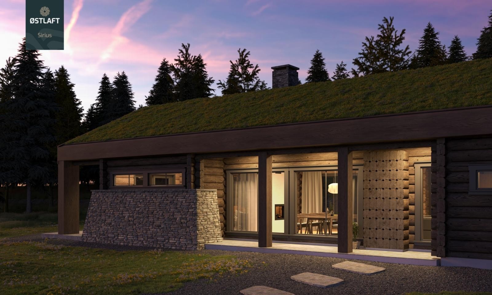 Illustrasjonsbilde som kan ha elementer som ikke er standard i leveransen men som kan bestilles som tillegg. Galleribilde