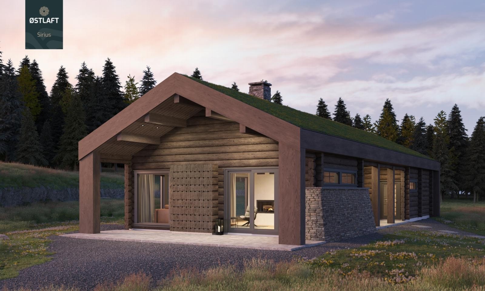 Illustrasjonsbilde som kan ha elementer som ikke er standard i leveransen men som kan bestilles som tillegg. Galleribilde