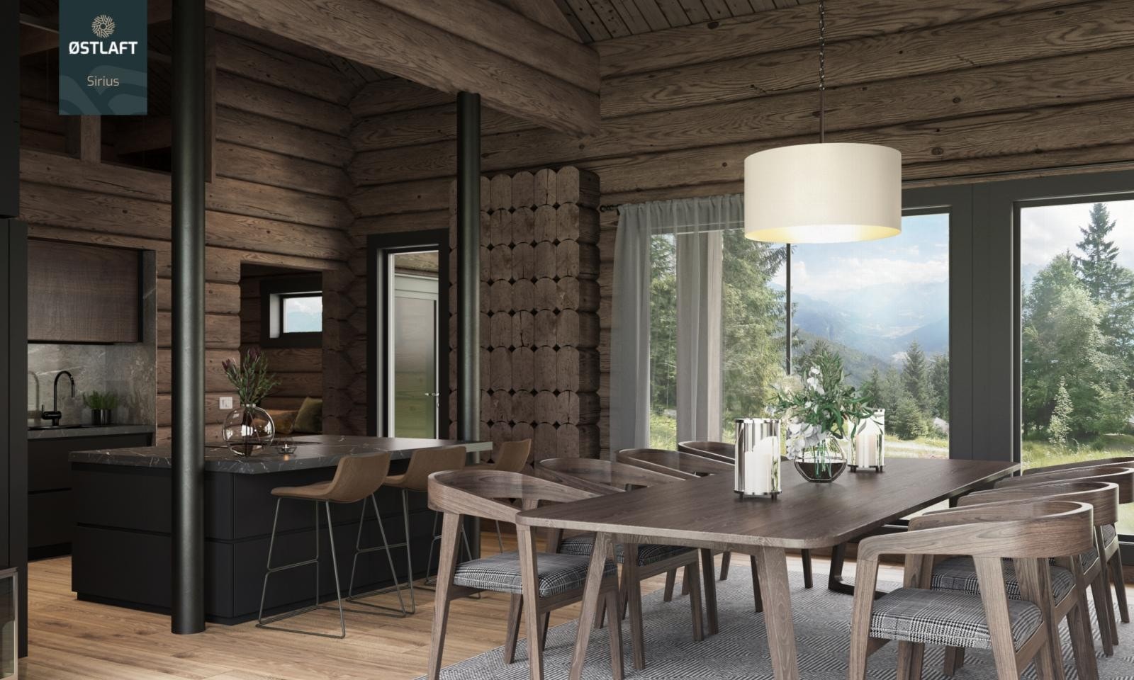 Illustrasjonsbilde som kan ha elementer som ikke er standard i leveransen men som kan bestilles som tillegg. Galleribilde