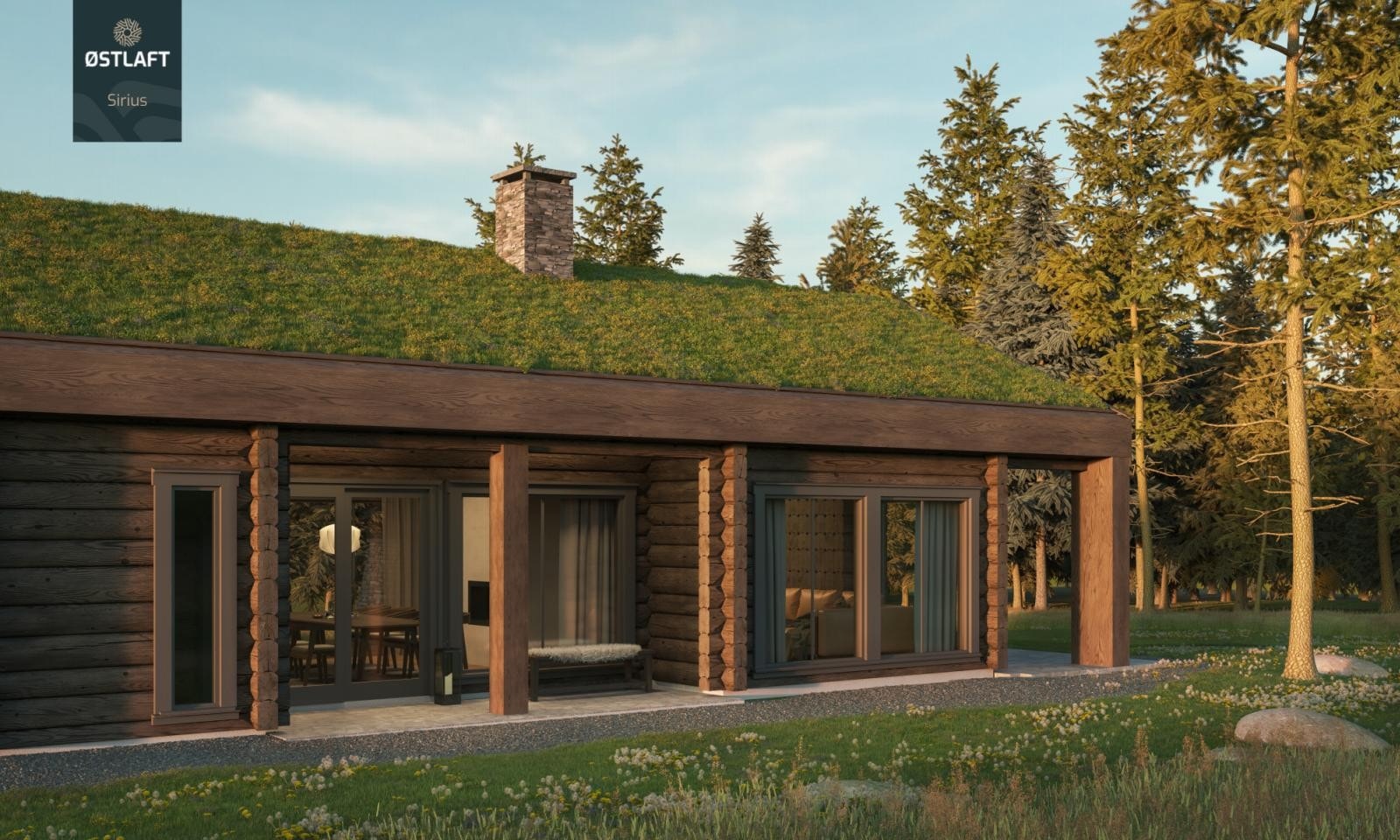 Illustrasjonsbilde som kan ha elementer som ikke er standard i leveransen men som kan bestilles som tillegg. Galleribilde