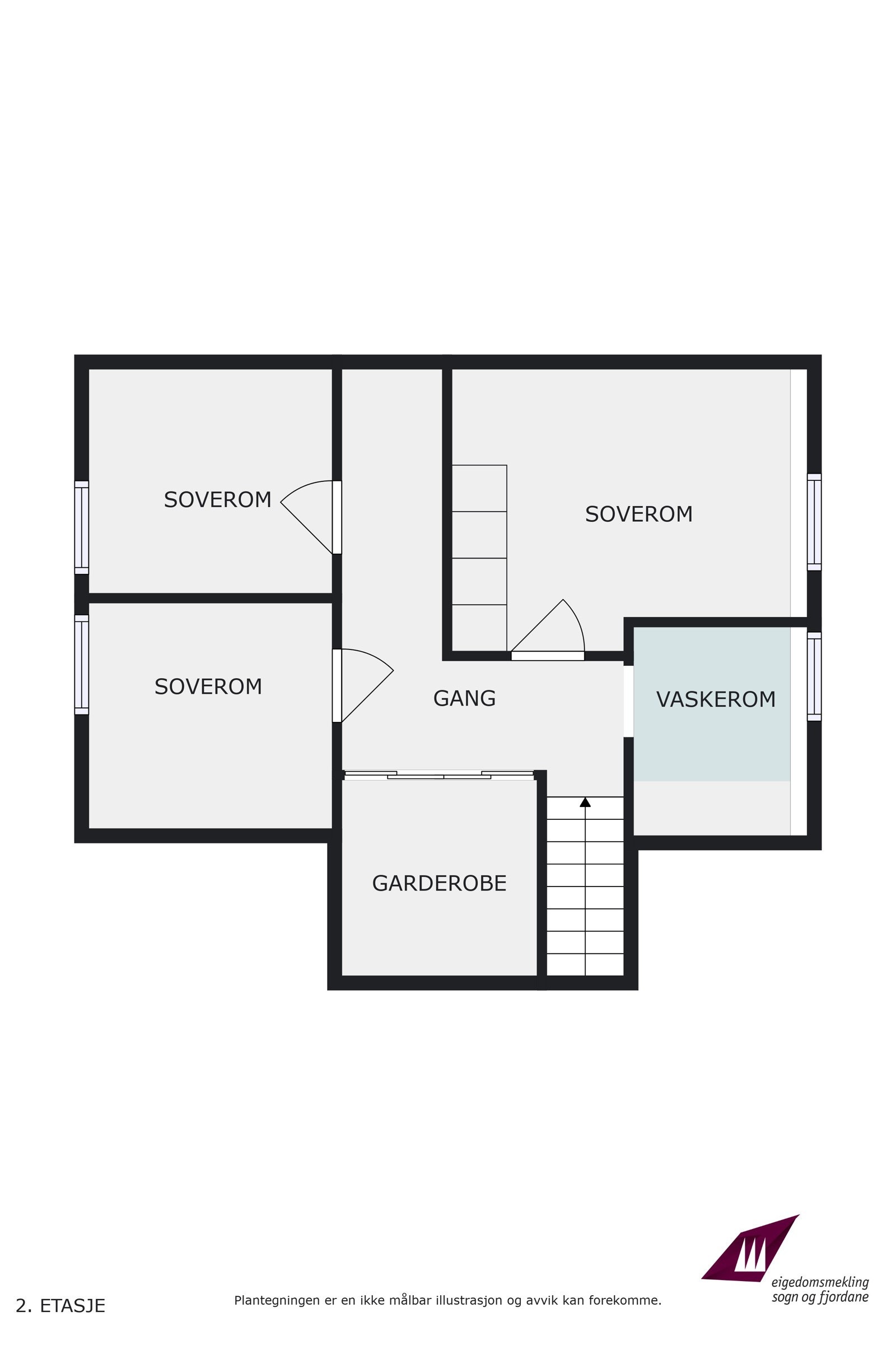 Planteiking loft Galleribilde