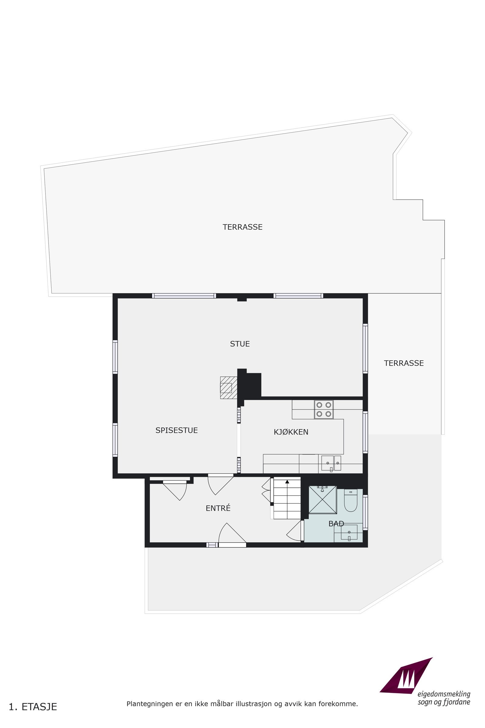 Planteiking hovedetasje Galleribilde