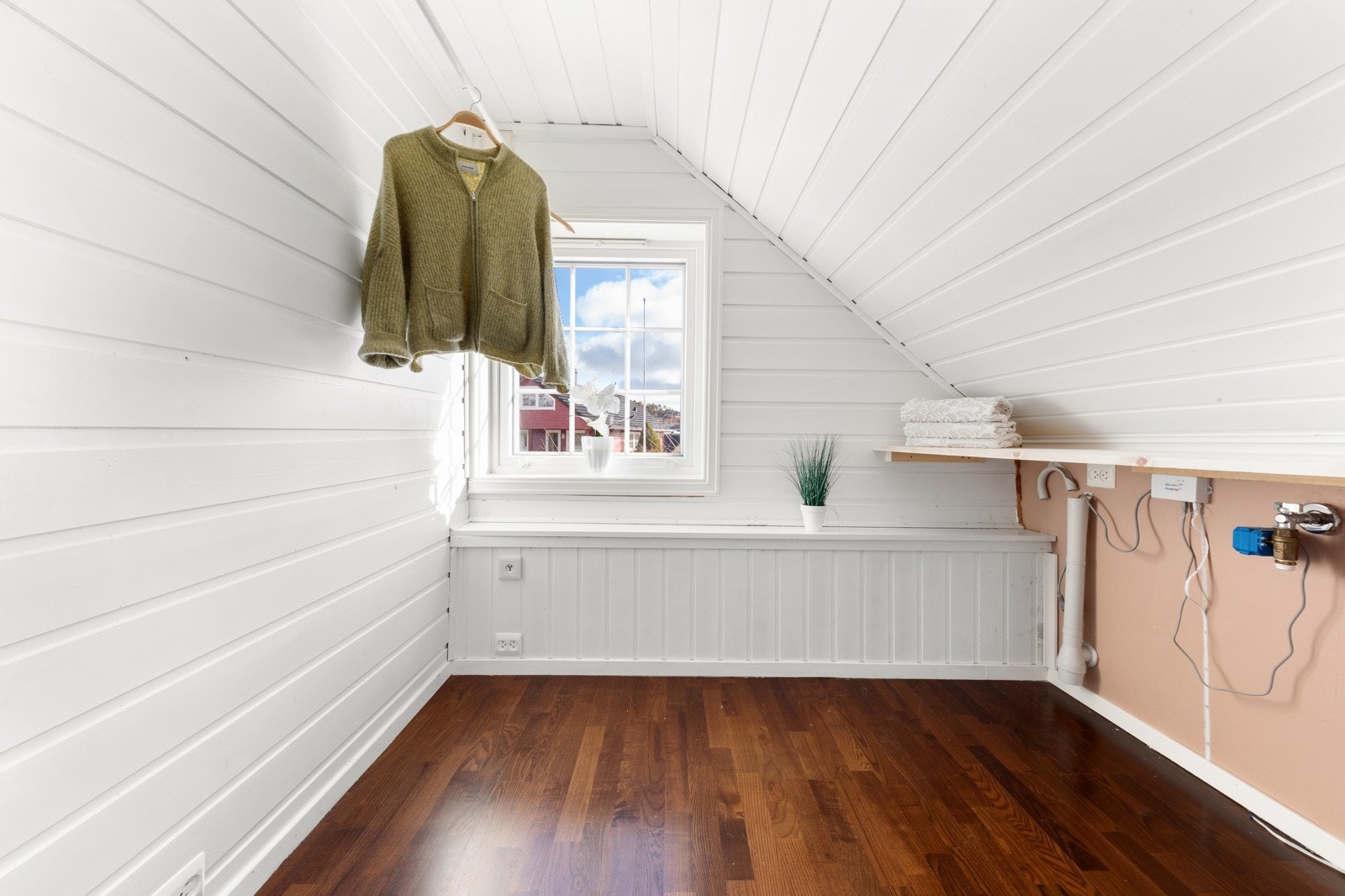 Bod er laga til for vaskemaskin med aquastop Galleribilde