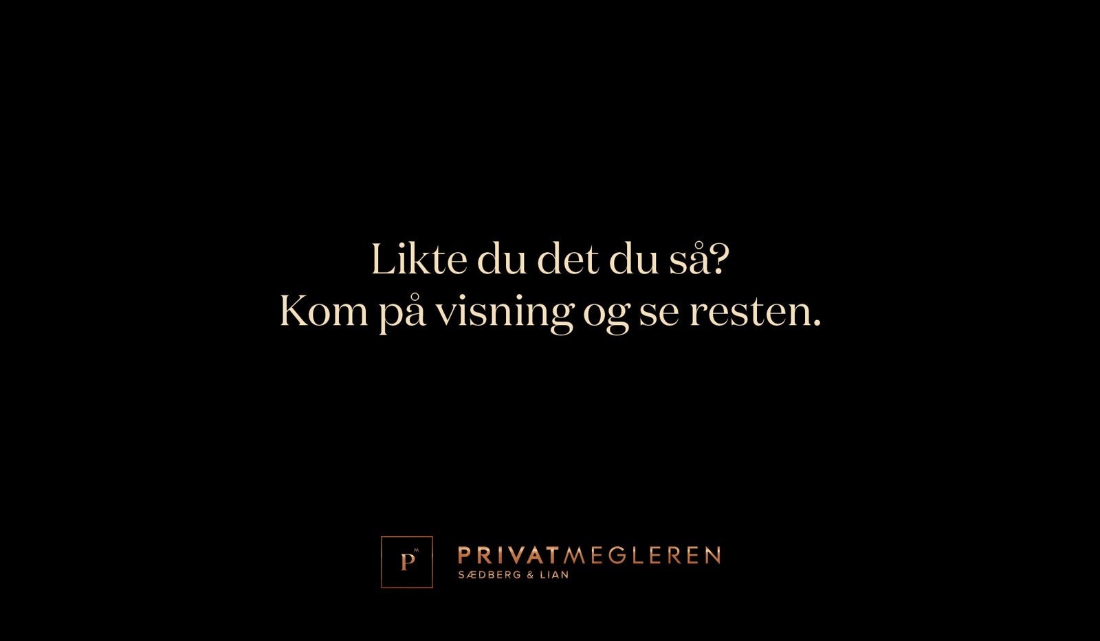 - Likte du det du så? - Galleribilde