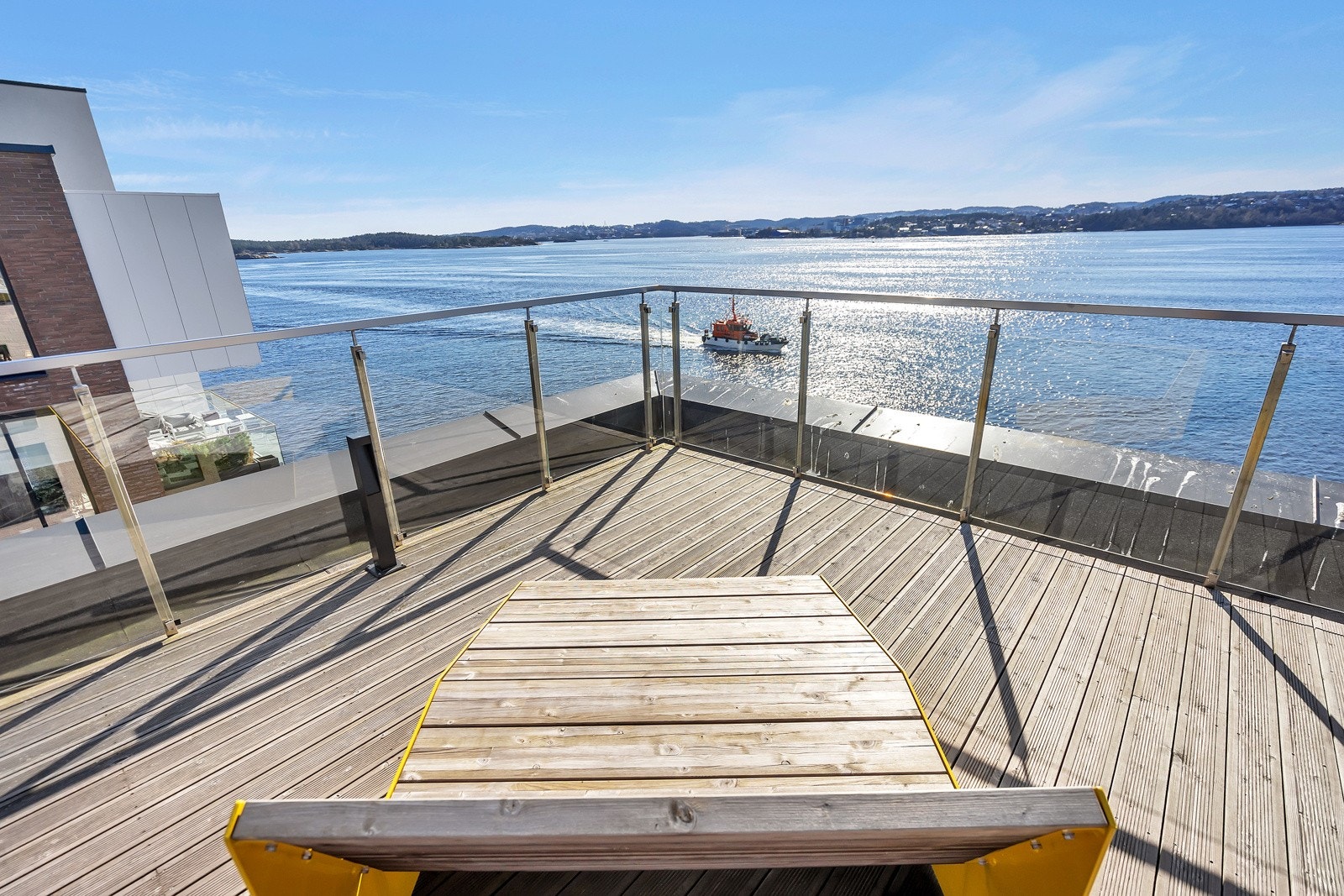 - Rå felles takterrasse med nydelig utsikt - Galleribilde