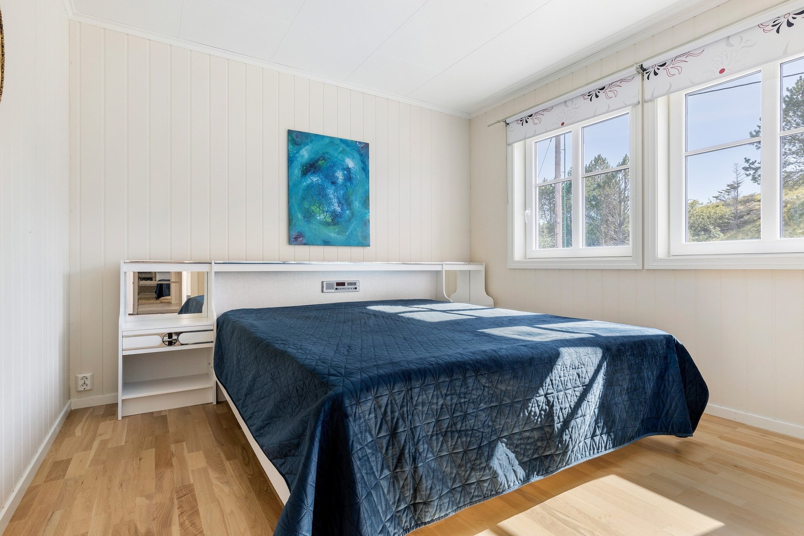 Stort soverom i hovedetasjen Galleribilde