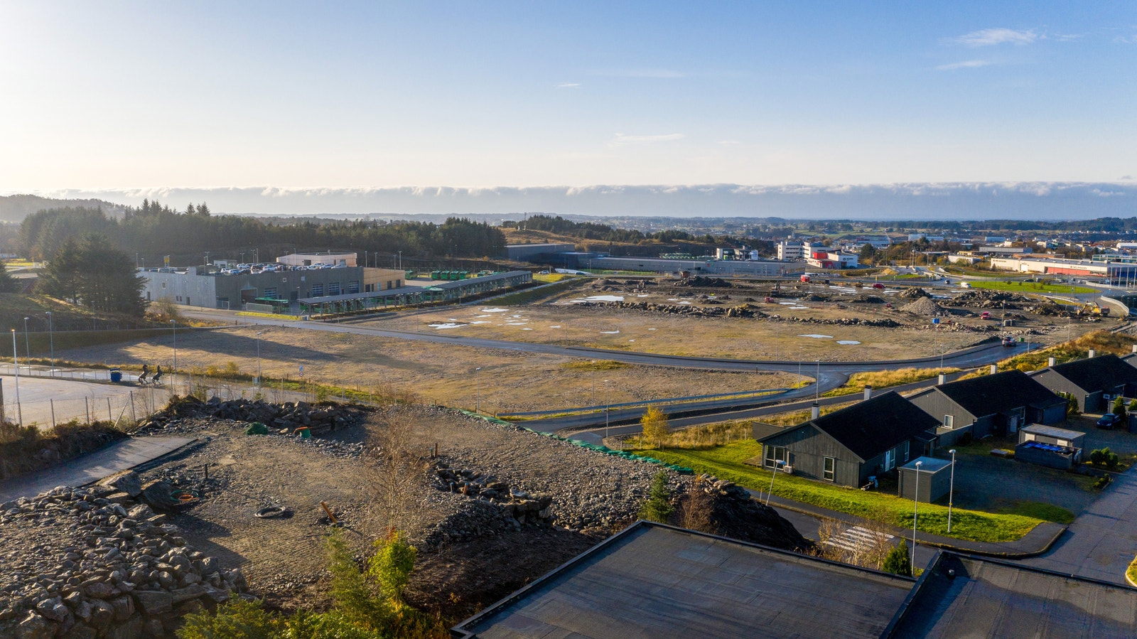 Panorama utsikt Galleribilde