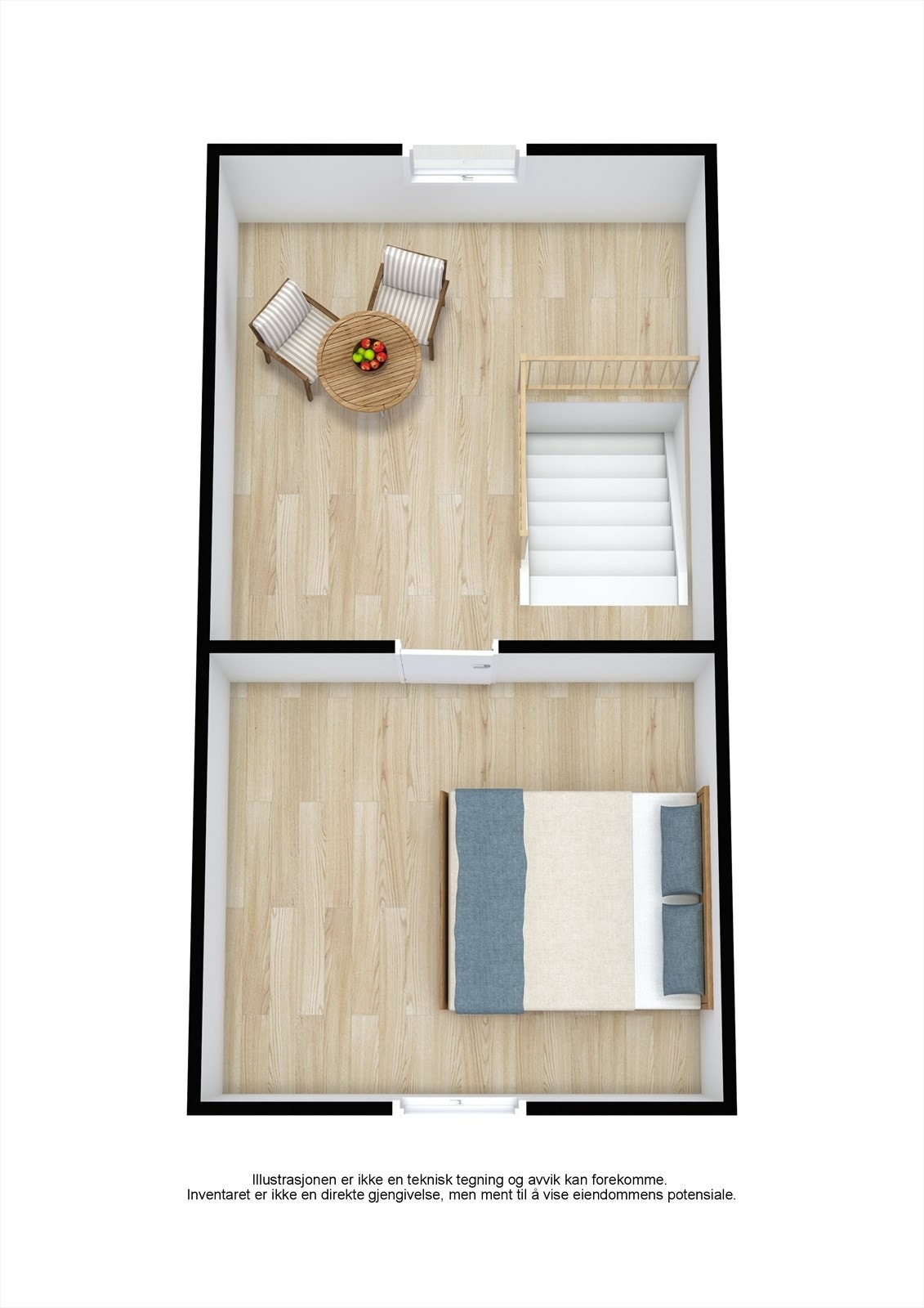 Plantegning hems Galleribilde