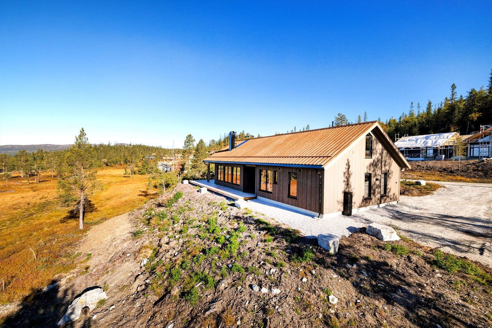 Velkommen til Sjusjøenden 14! Galleribilde