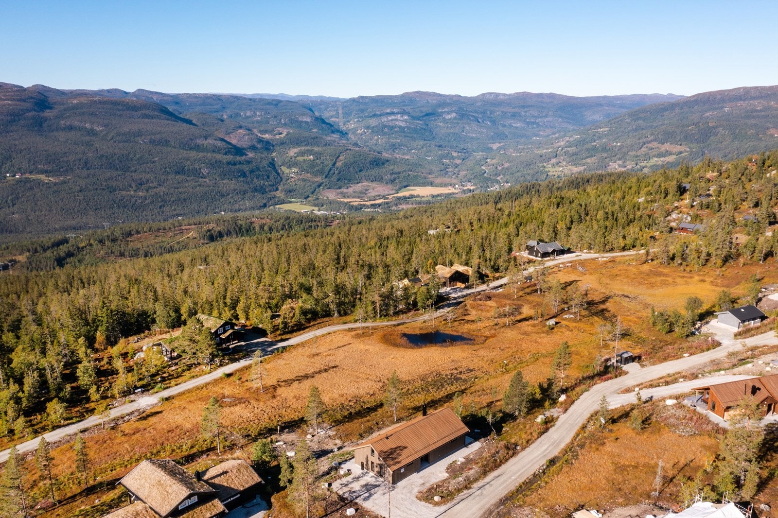 Fin beliggenhet på Sjusjøenden Galleribilde