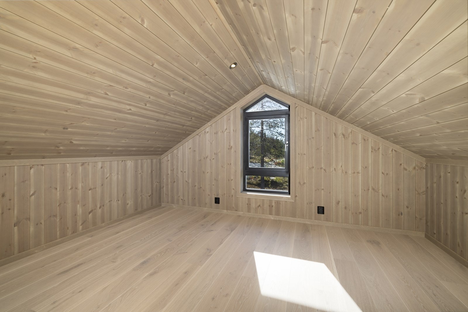 Soverom på hems Galleribilde