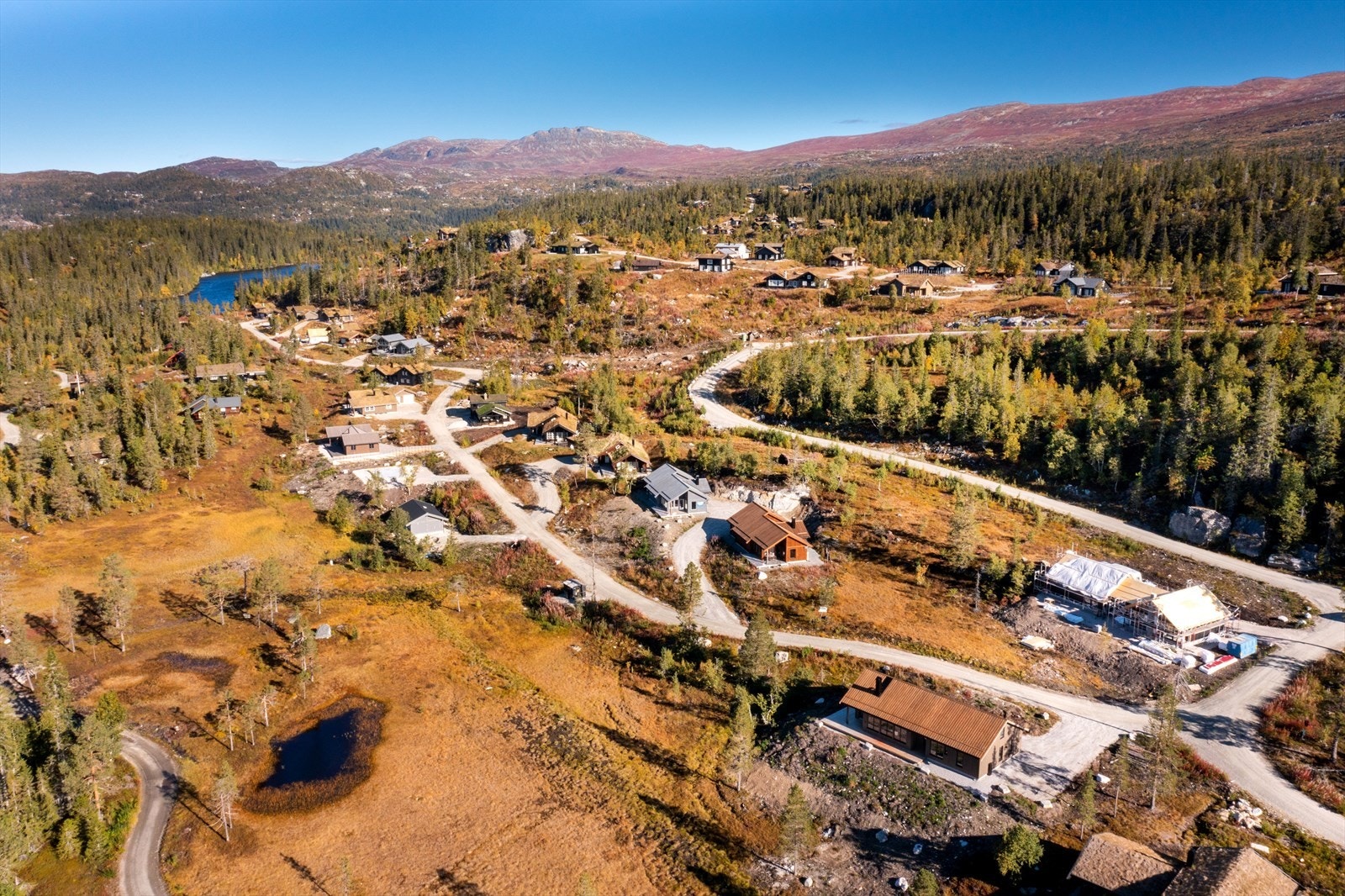 Fin beliggenhet på Sjusjøenden Galleribilde