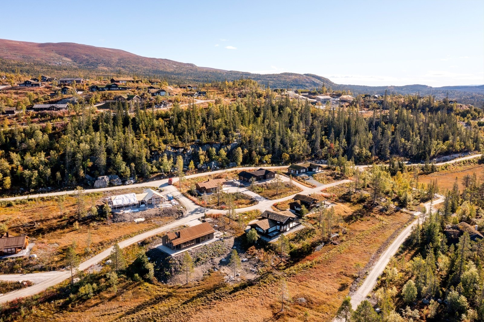 Fin beliggenhet på Sjusjøenden Galleribilde