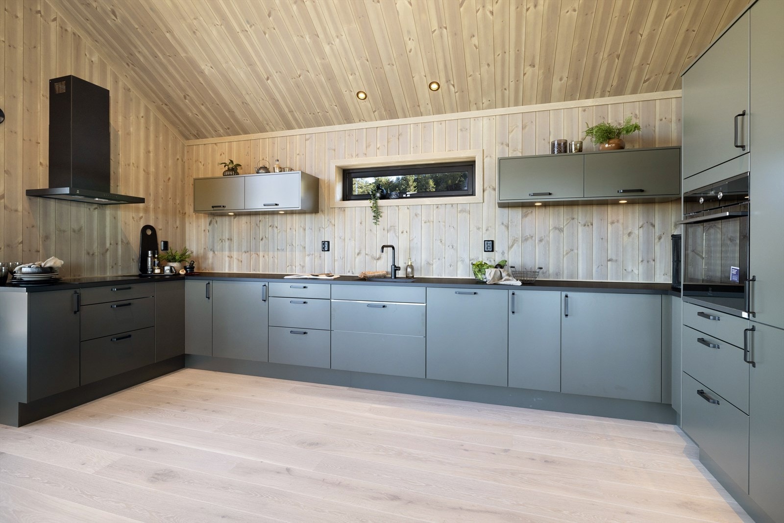 Moderne kjøkken fra Sigdal Galleribilde