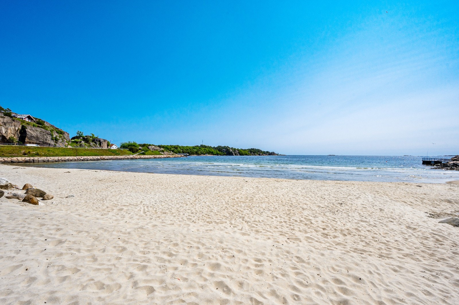 Strand Hotell Fevik Galleribilde