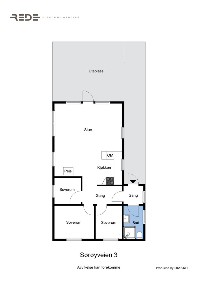 Planløsning Galleribilde