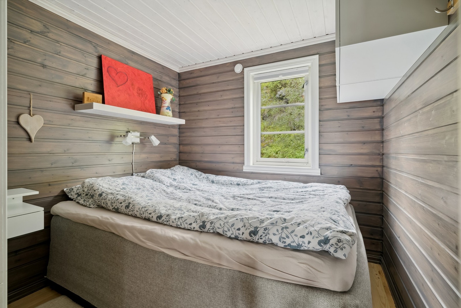 Koselige soverom med plass til flere soveplasser. Galleribilde