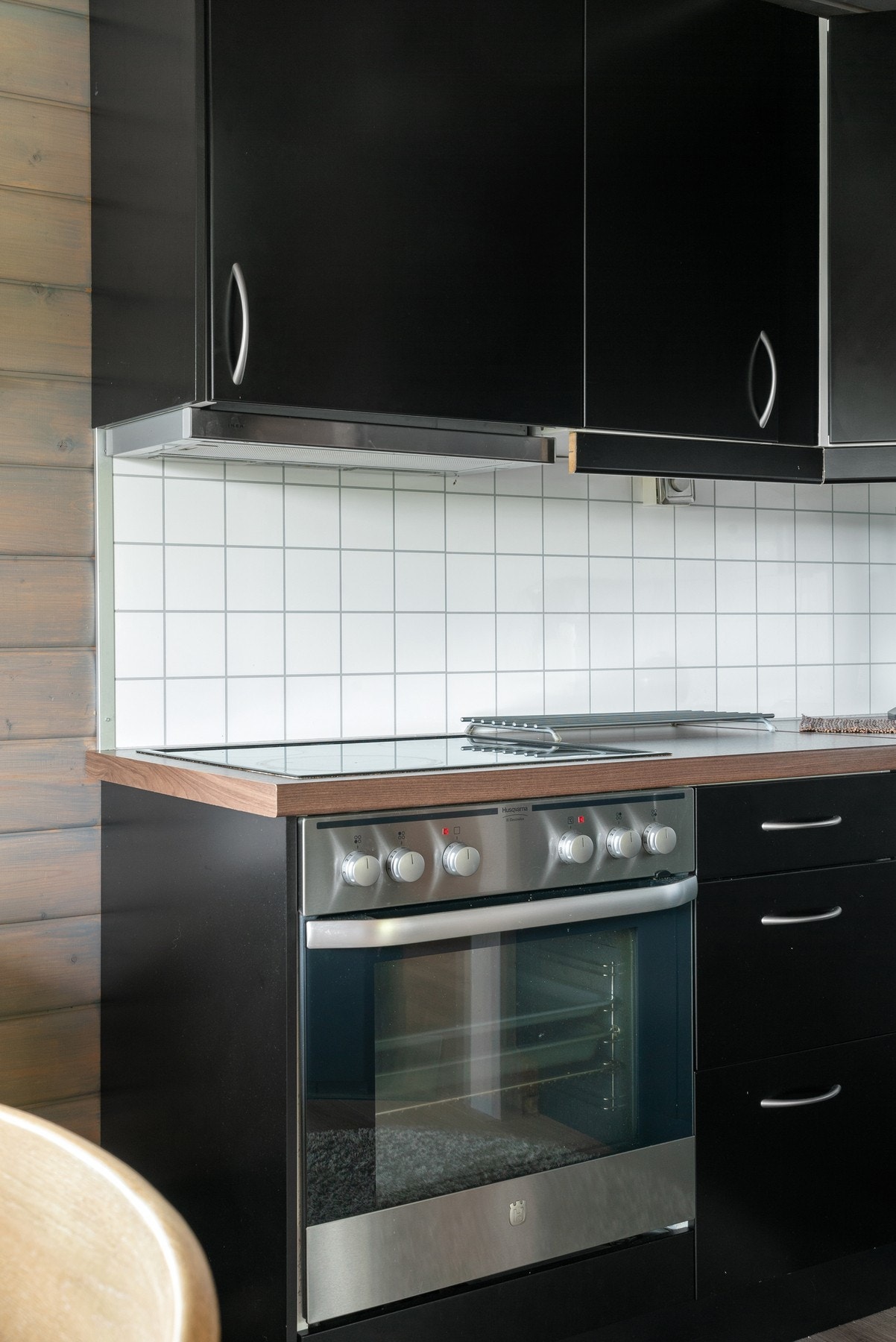 Integrert stekeovn og koketopp. Galleribilde