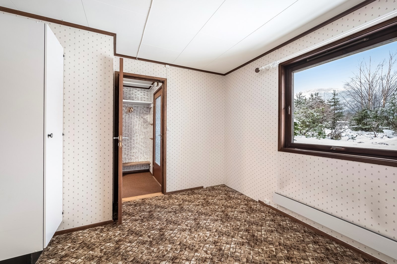 Soverom i underetasjen. Galleribilde