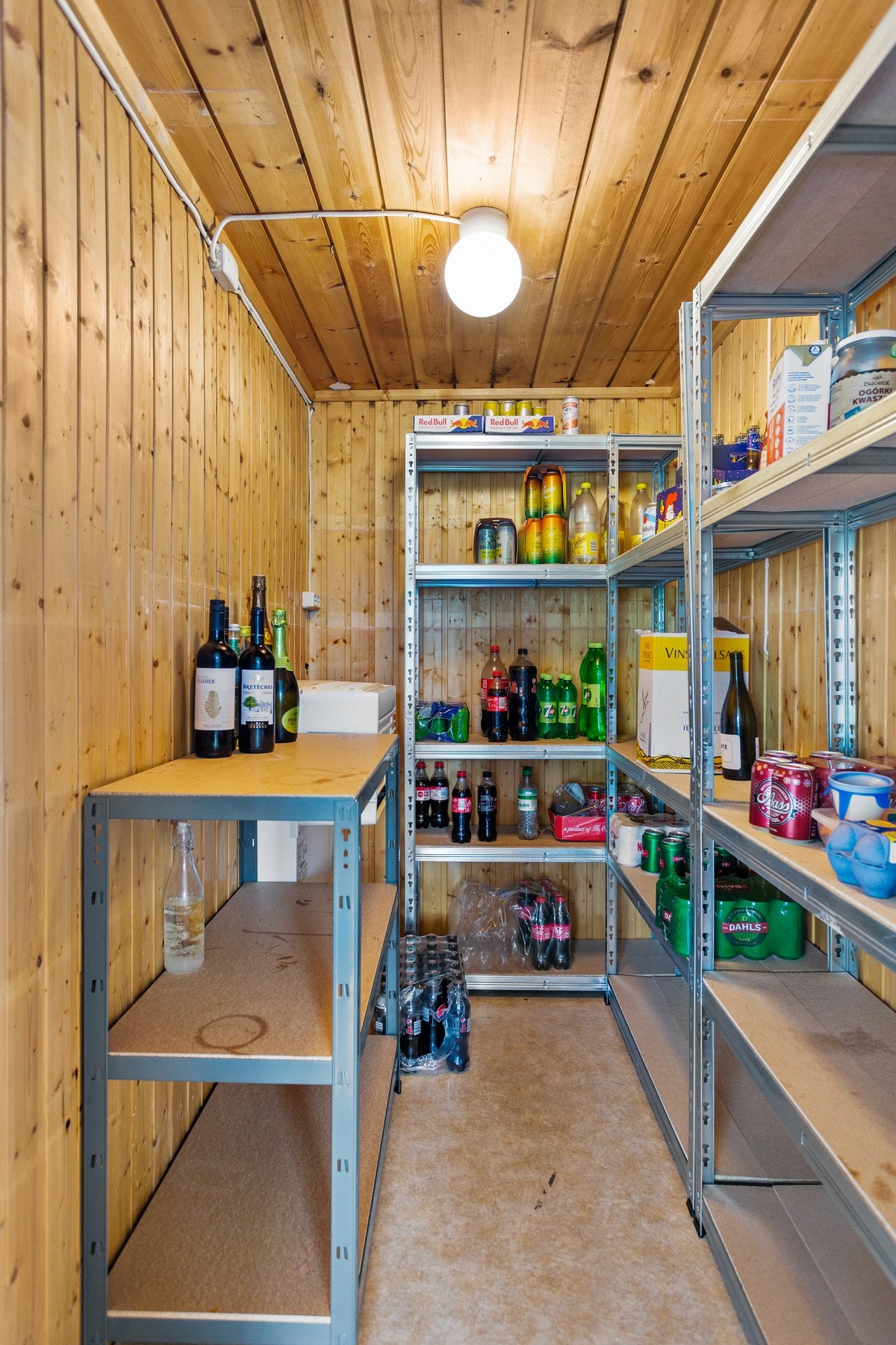 God plass for oppbevaring Galleribilde