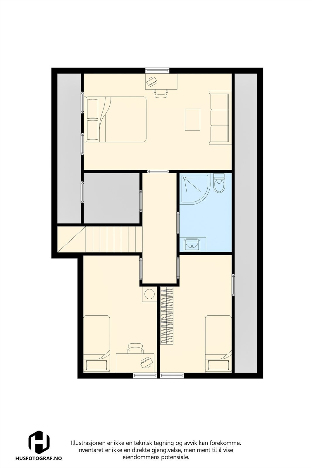 2. etasje Galleribilde
