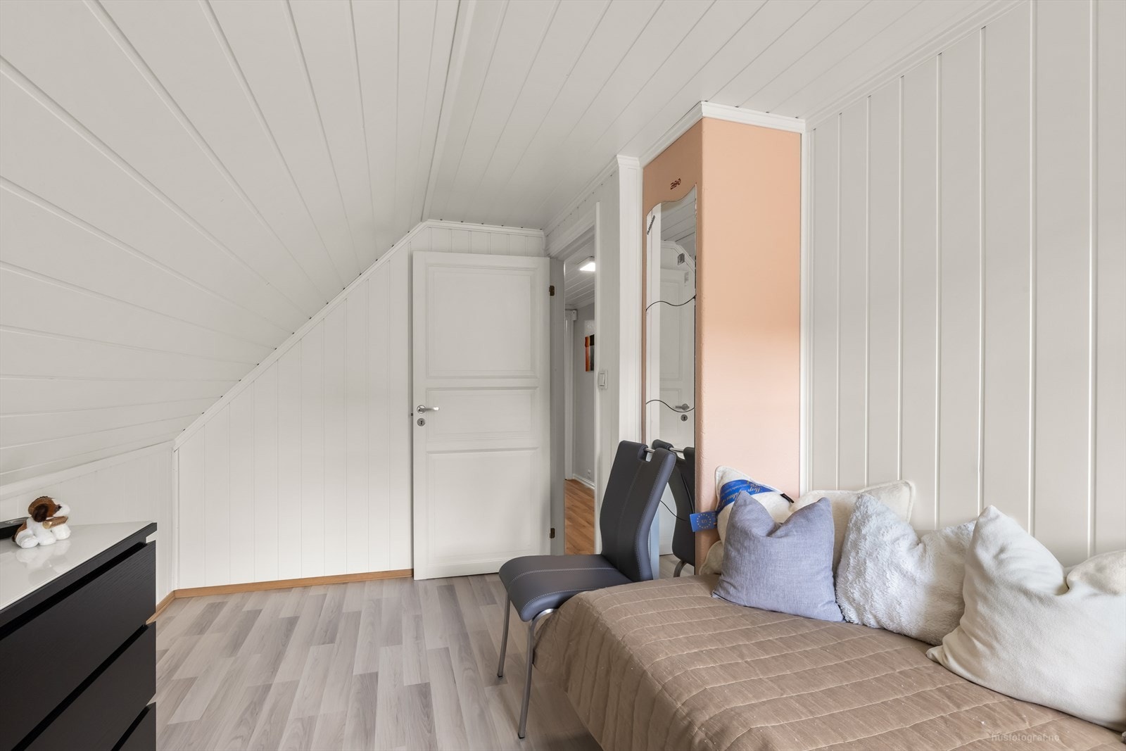 Lyst og trivelig soverom nr. 3. Galleribilde