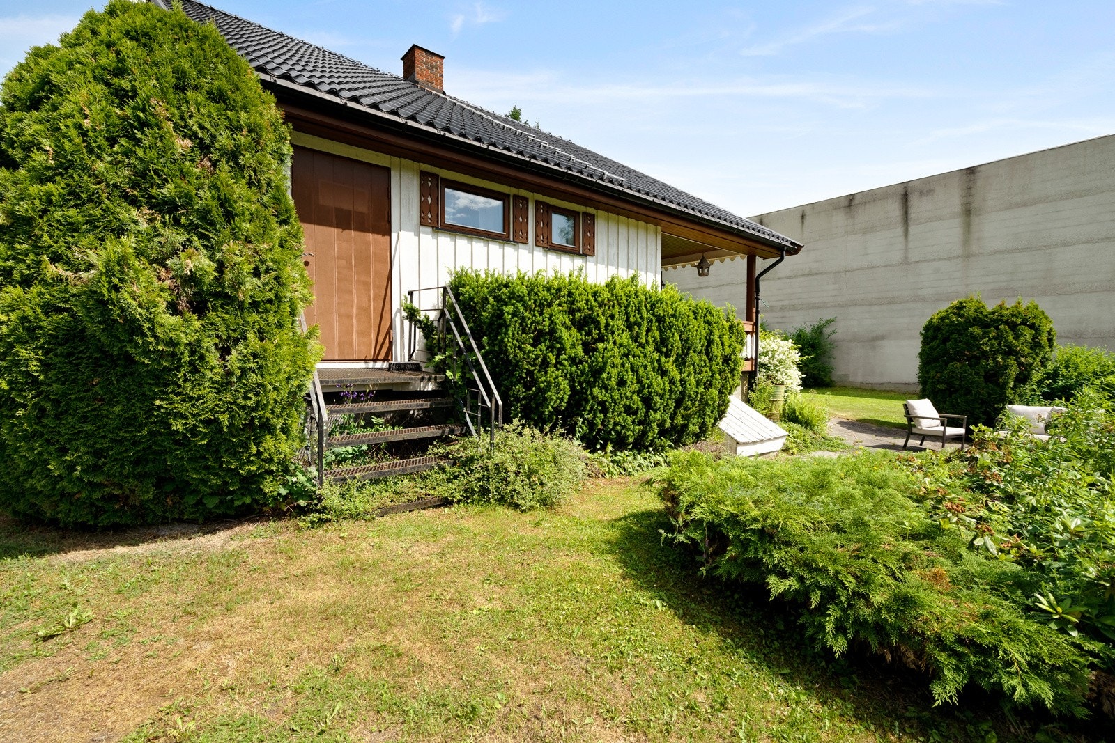 Inngangspartiet. Galleribilde