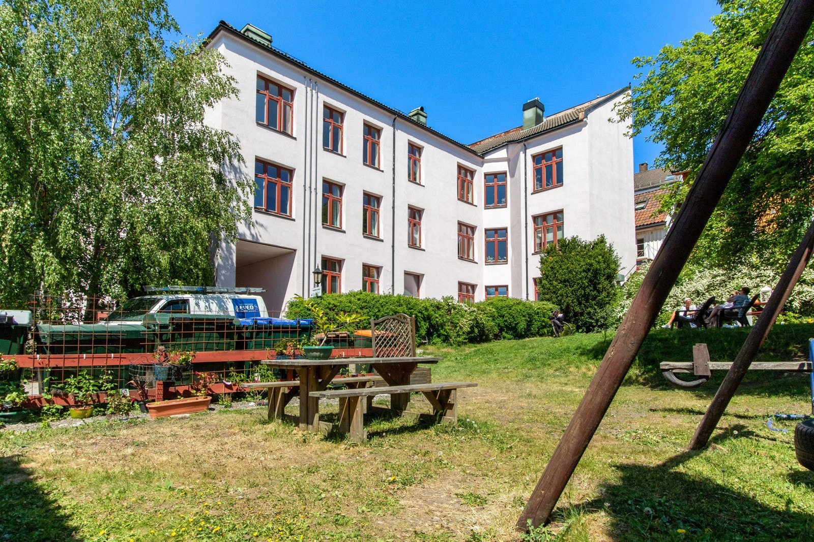 Eie Megler Tonny Nielsen ønsker velkommen til en meget spennende leilighet i sentrum Galleribilde