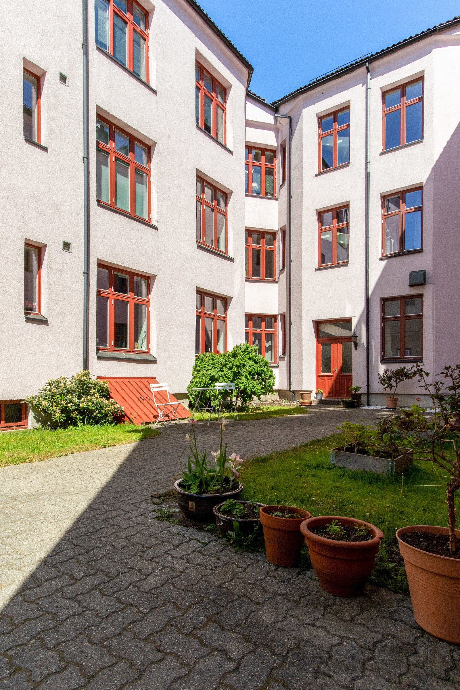 Trivelig atrium Galleribilde