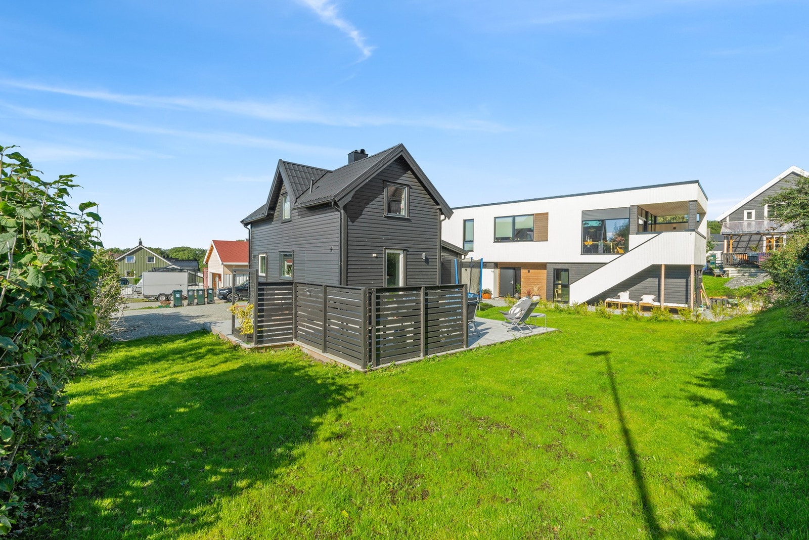 En pen og sjarmerende enebolig på Reppe med nærhet til flotte turområder Galleribilde