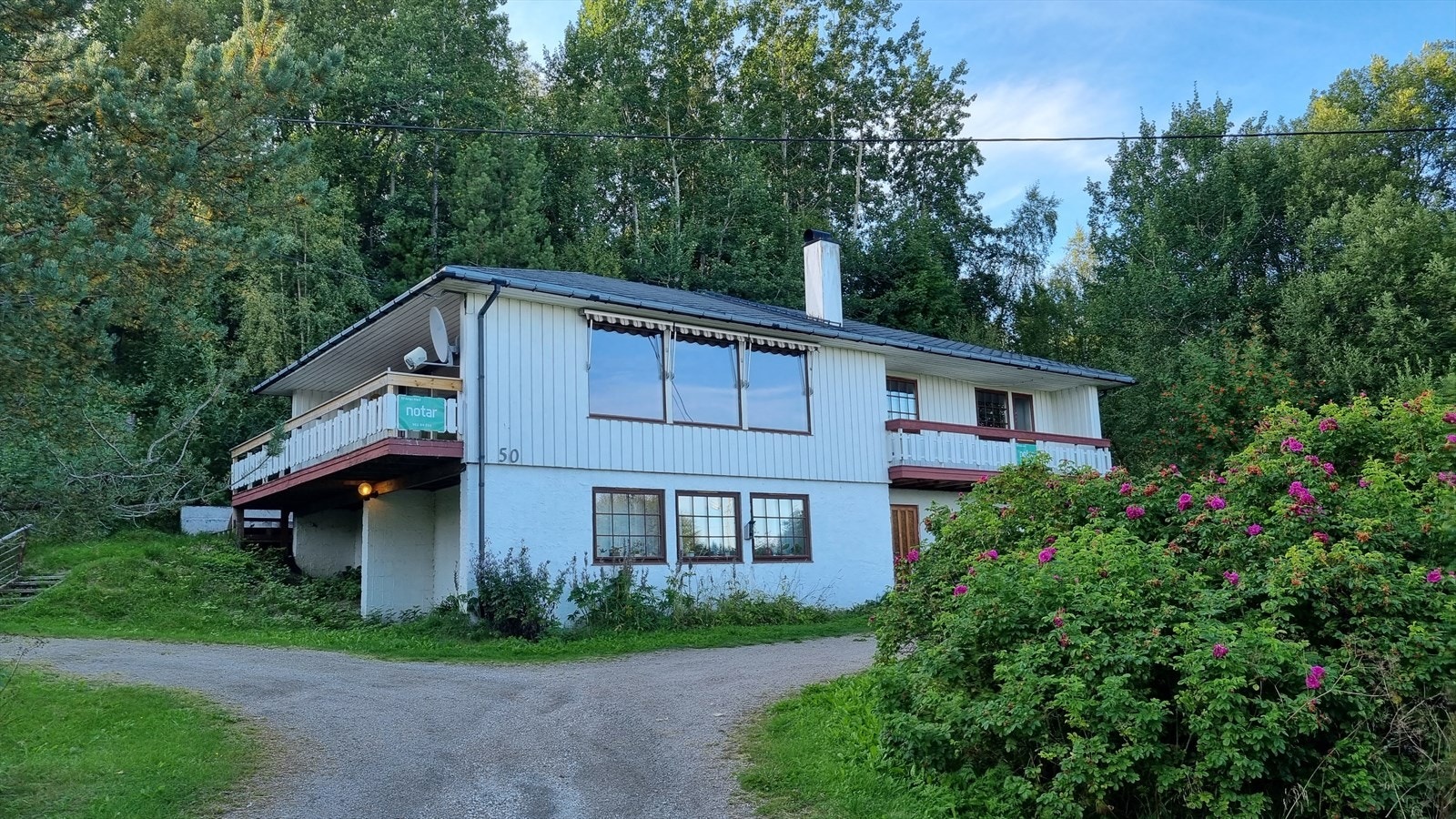 Korsnesveien 50 - utleiedel i sokkel Galleribilde