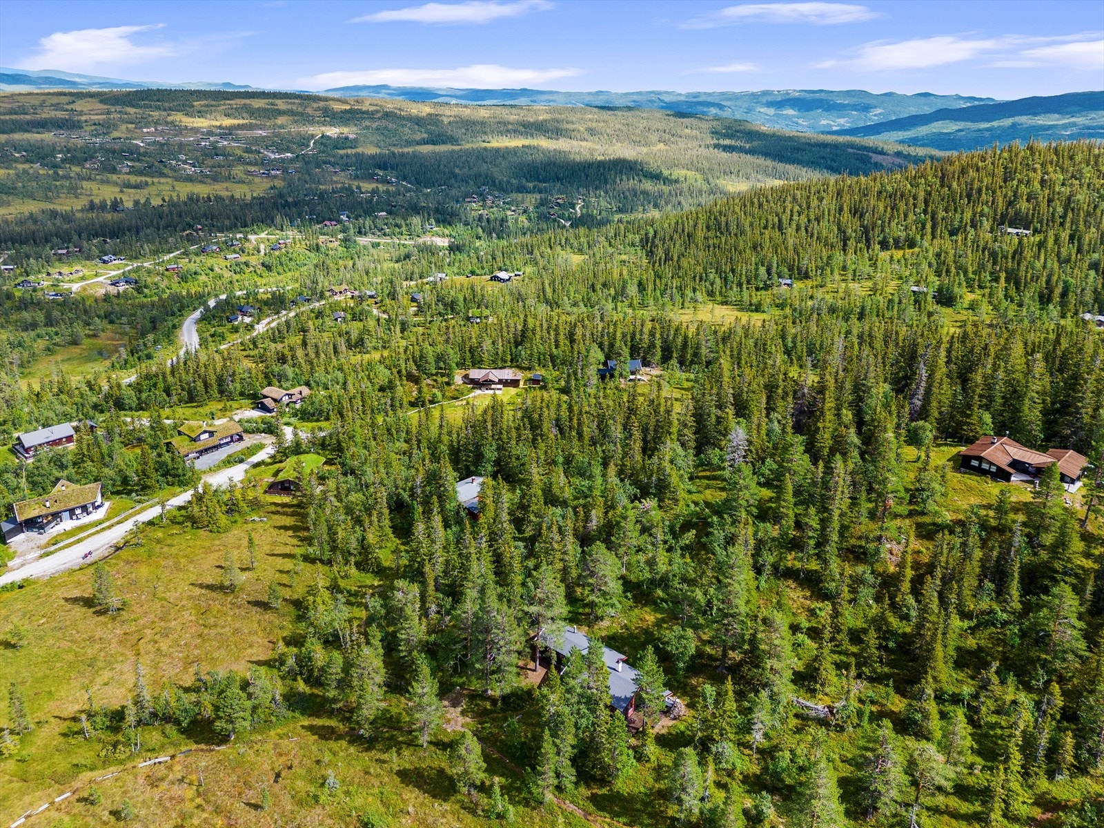 Flotte turområder sommer som vinter med kort vei til løypenettet, Veggli Fjellstue mm. Galleribilde