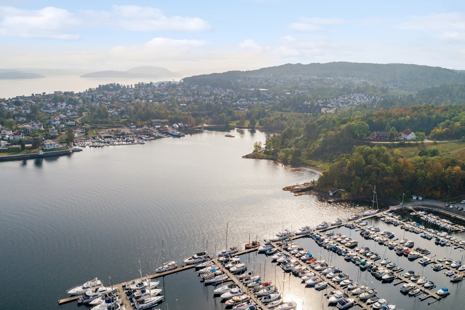 Det er mulighet for båtplass i nærområde. Galleribilde