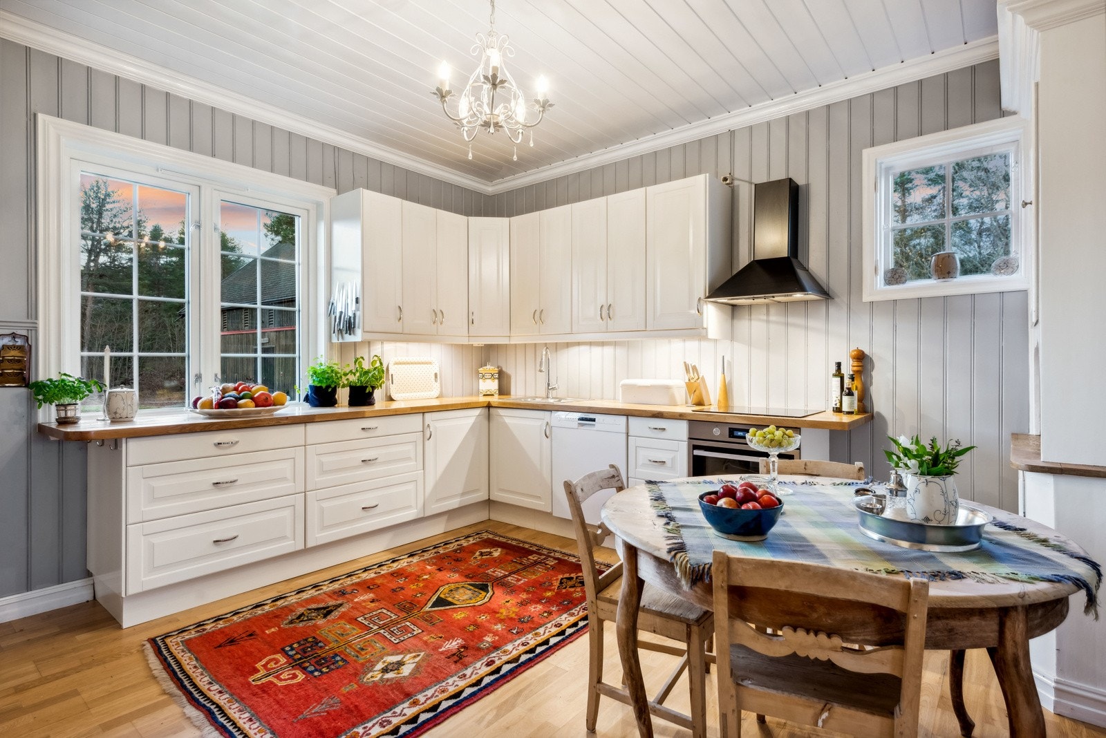 Velkommen inn på kjøkkenet. Galleribilde