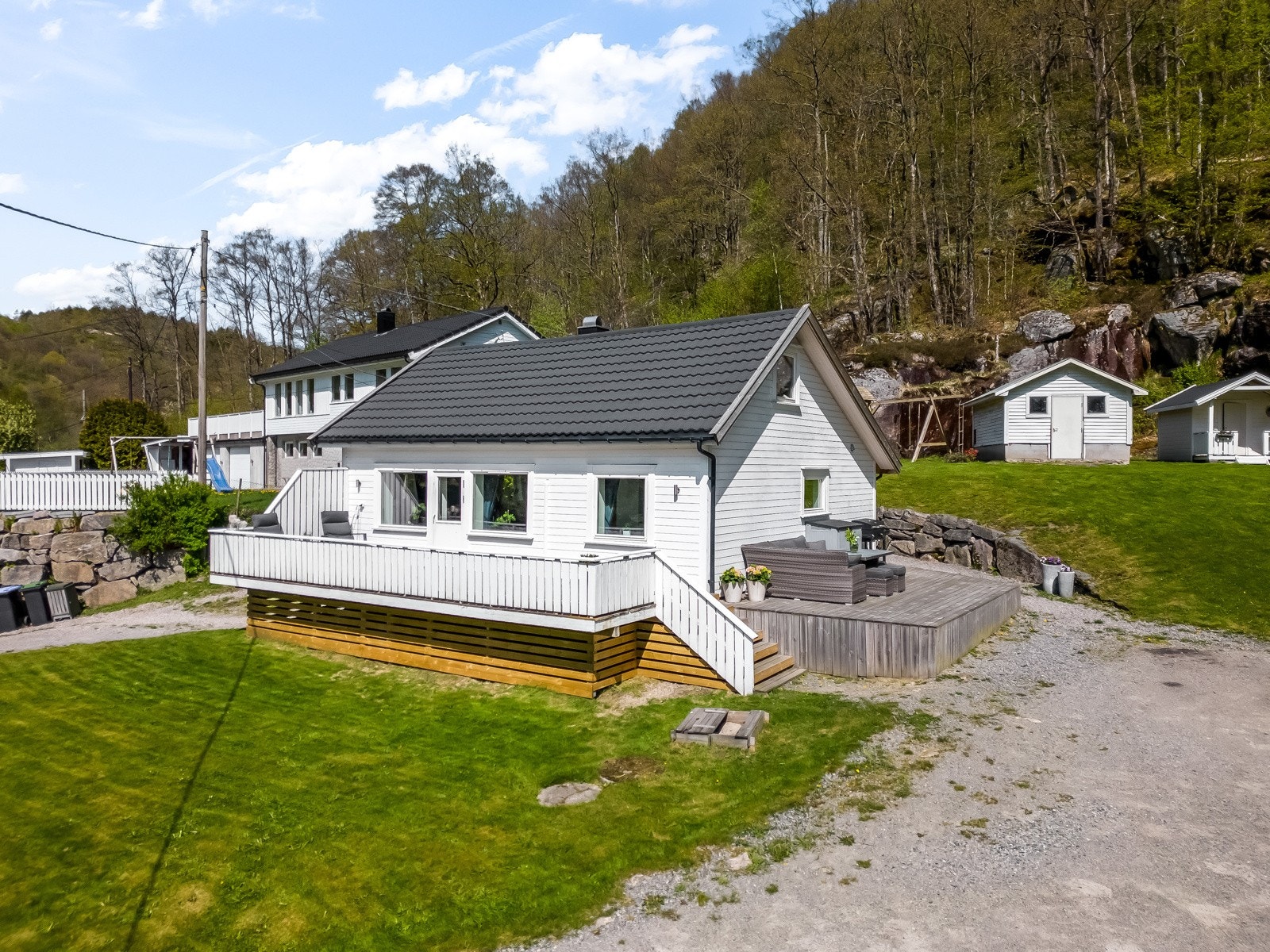 Velkommen til Dragedalen 27! Galleribilde
