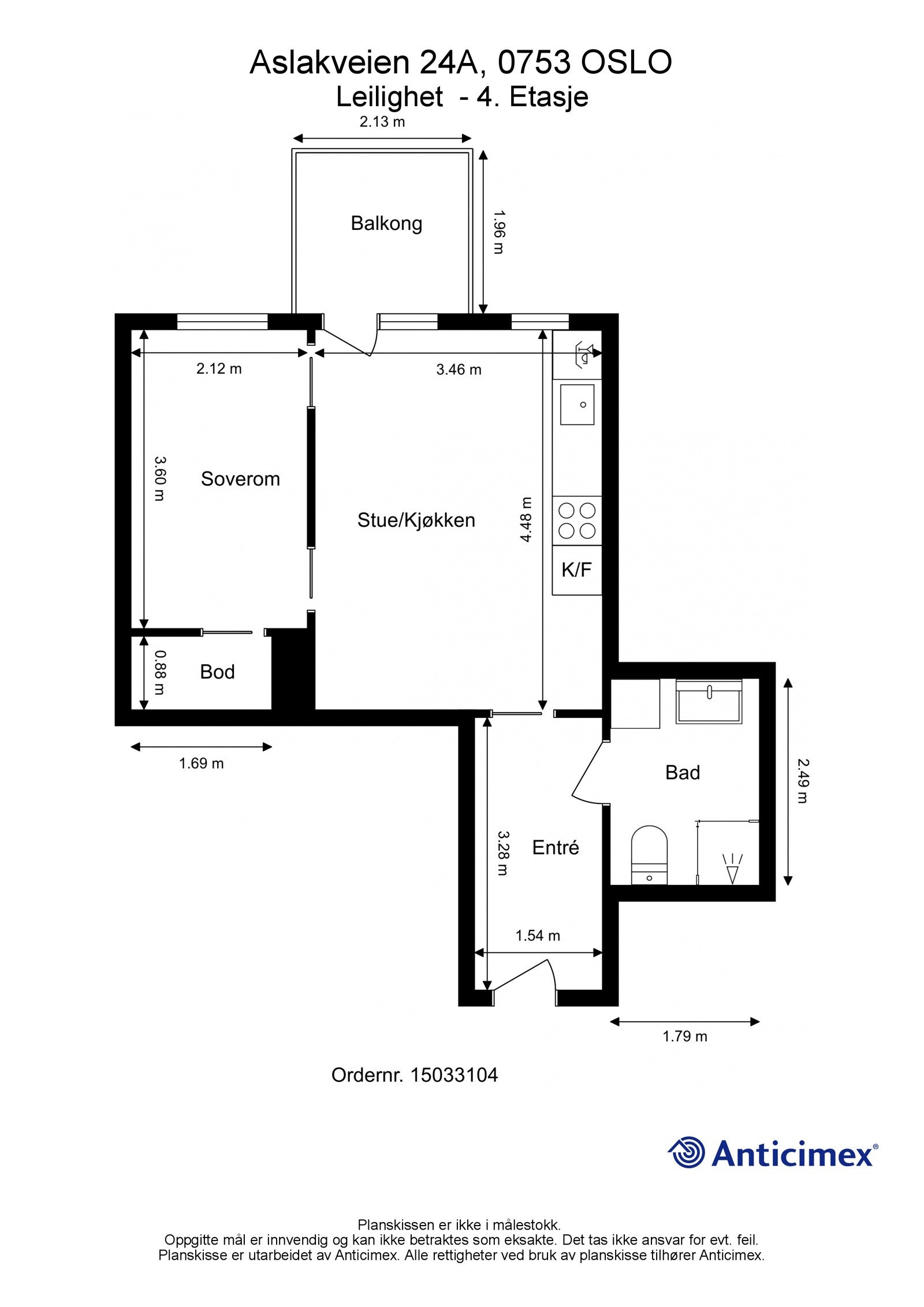 Plantegning. Galleribilde