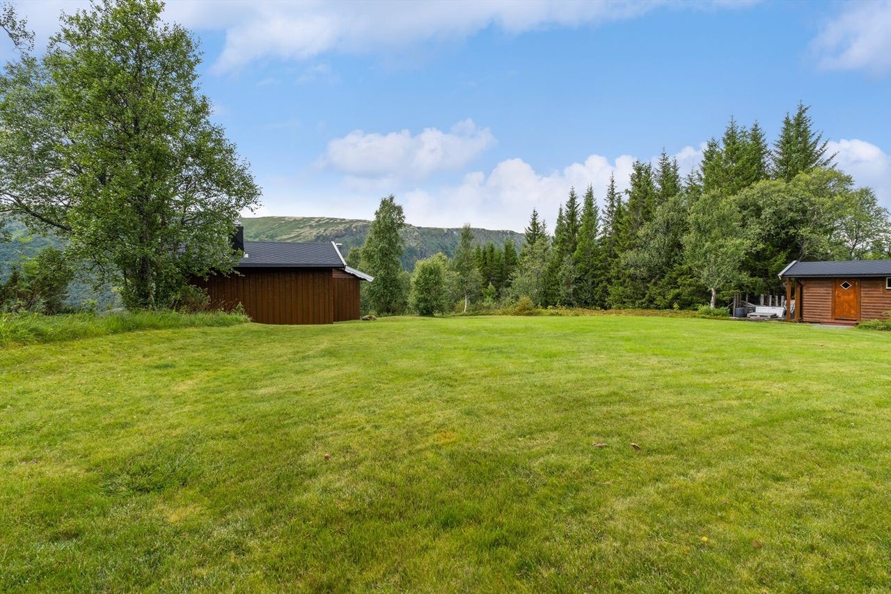 Her er god plass for lek og spill Galleribilde
