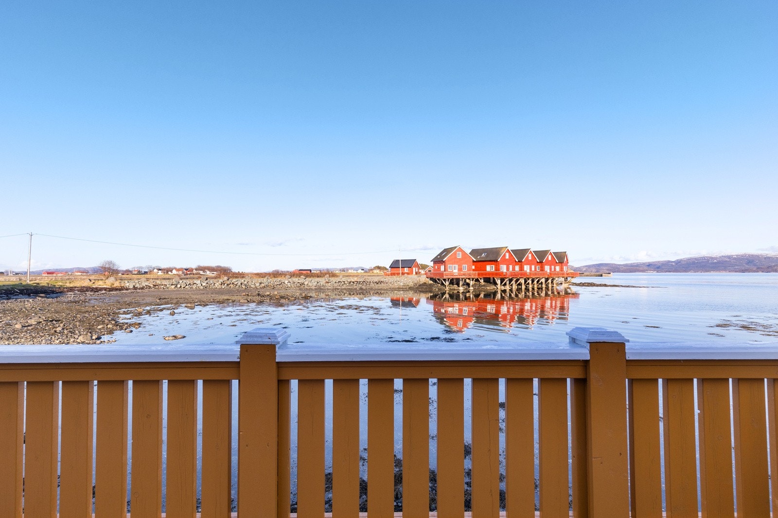 Utsikt fra verandaen Galleribilde