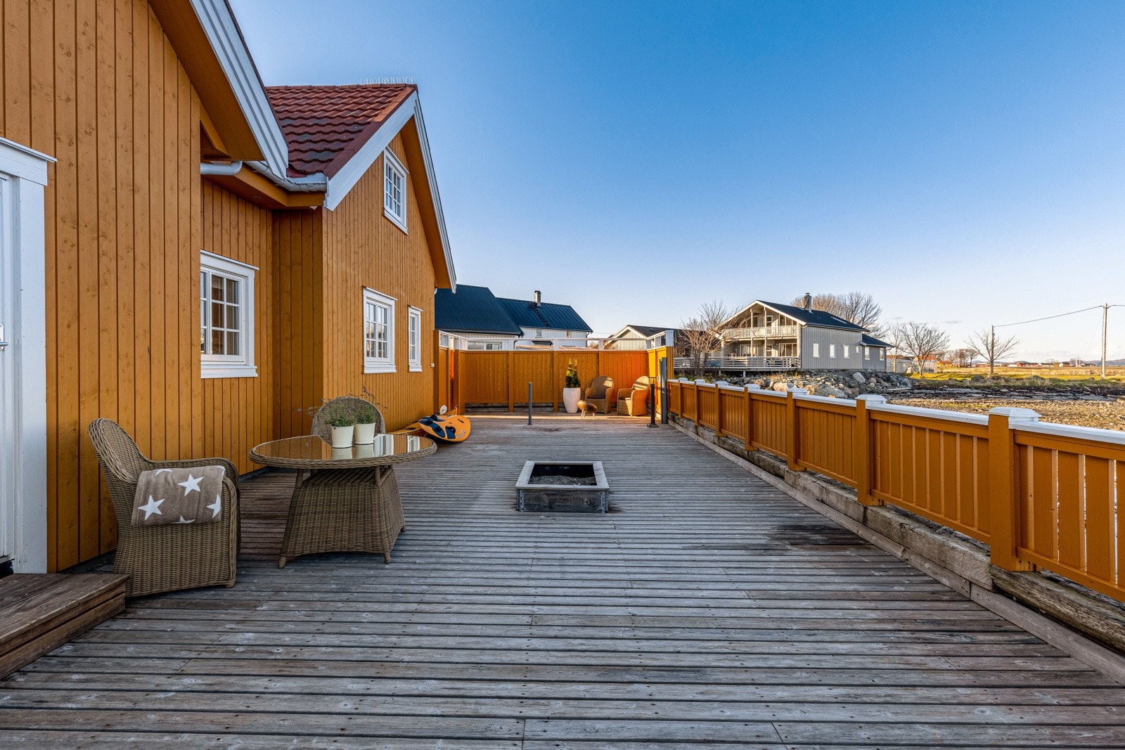 Veranda med flere bruksmuligheter Galleribilde