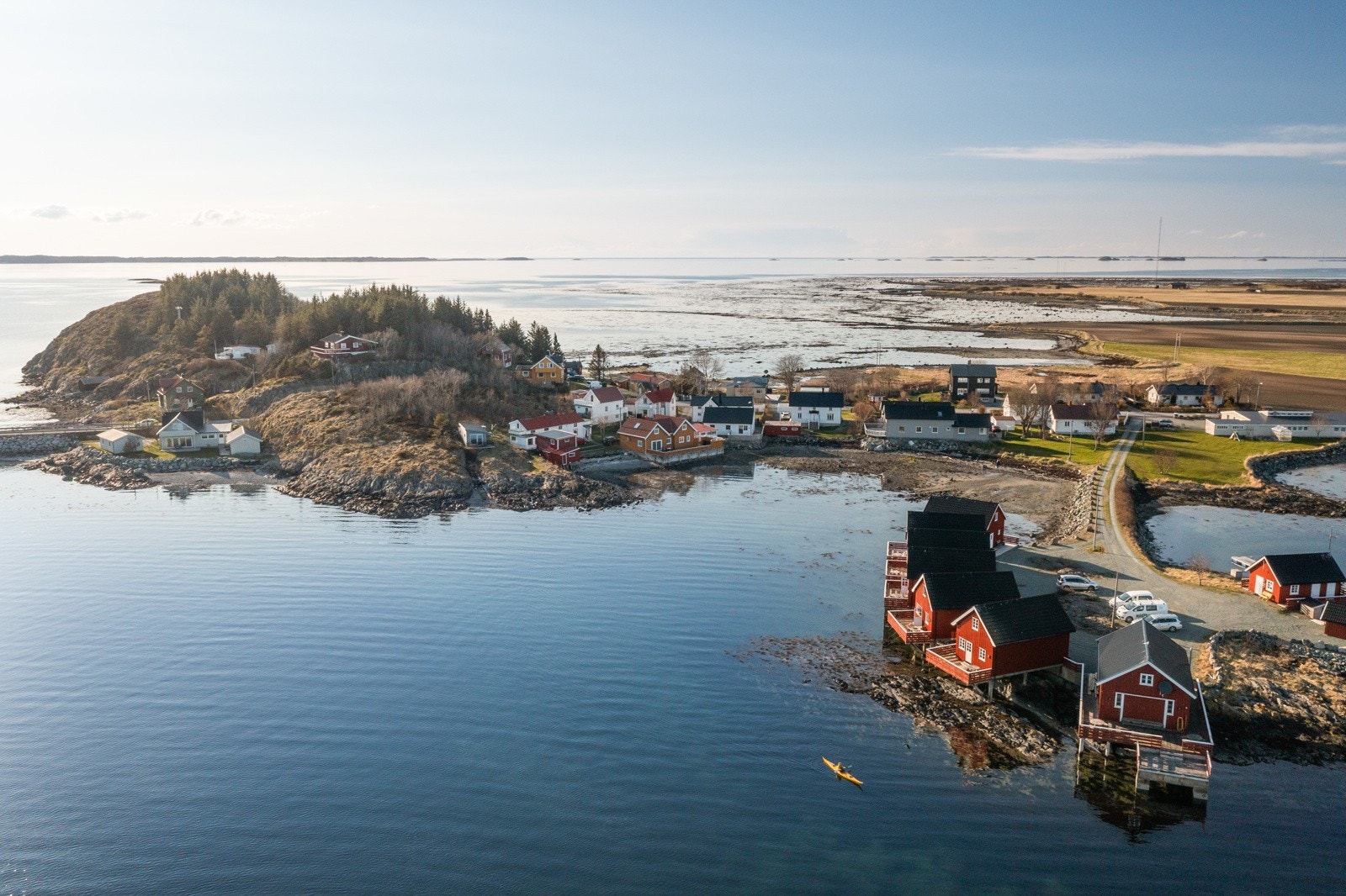 Dronefoto Galleribilde
