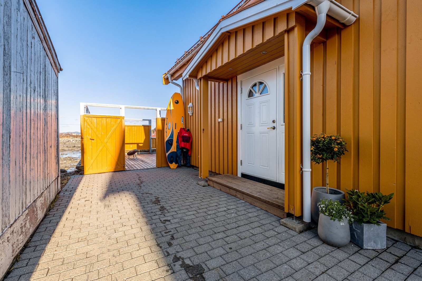 Inngangsparti Galleribilde