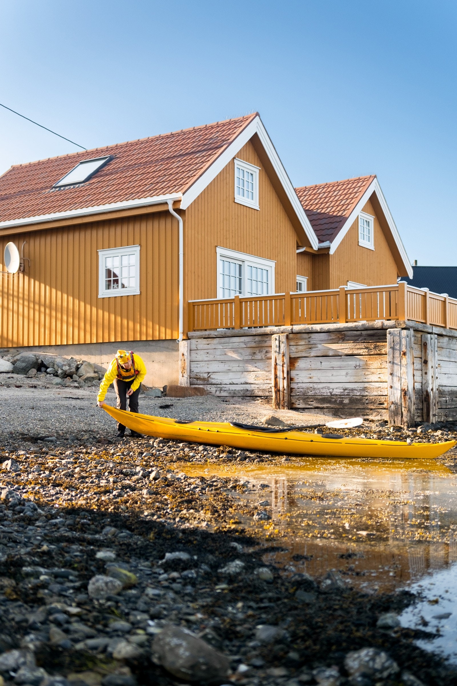 Bli med Bente ut på havet Galleribilde